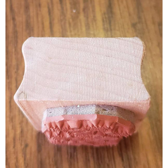 Hero Arts Hearts and Butterflies Wood Mounted Rubber Stamp B588 - Picture 7 of 9